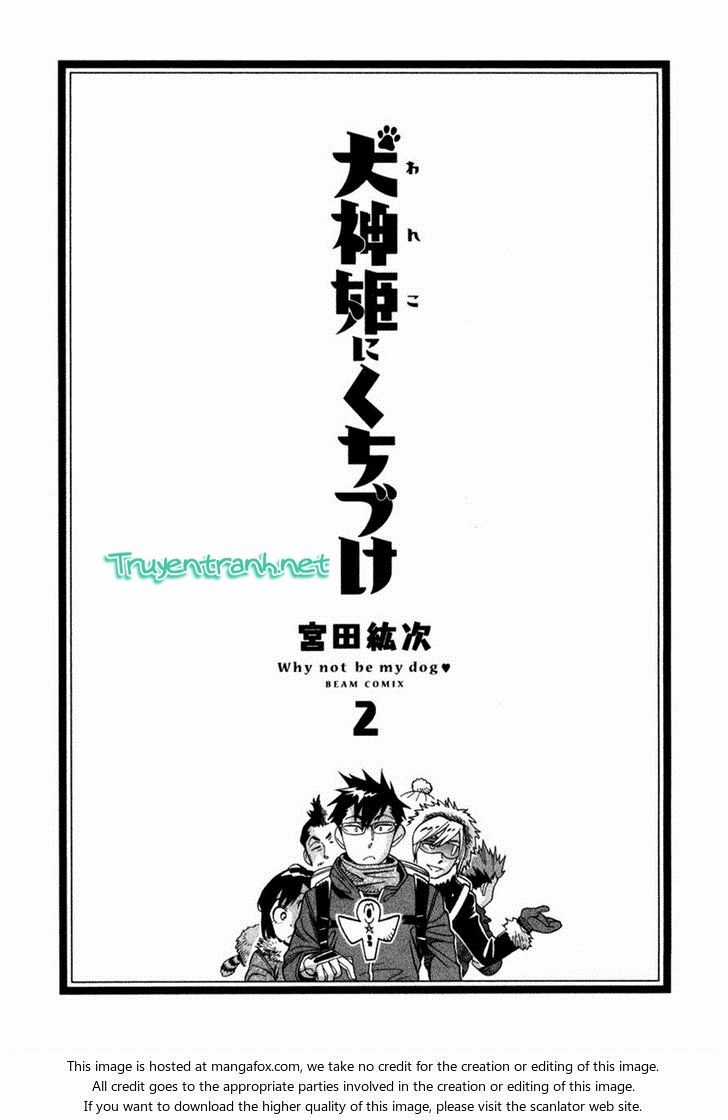 Inugamihime Ni Kuchizuke Chapter 5 trang 2