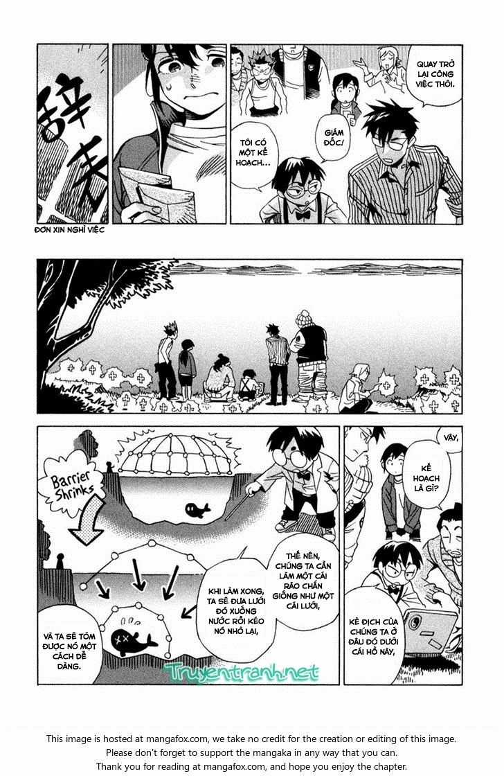 Inugamihime Ni Kuchizuke Chapter 5 trang 21