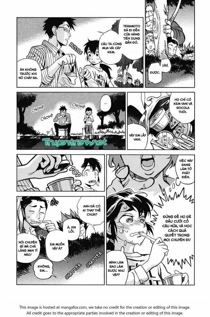 Inugamihime Ni Kuchizuke Chapter 5 trang 28