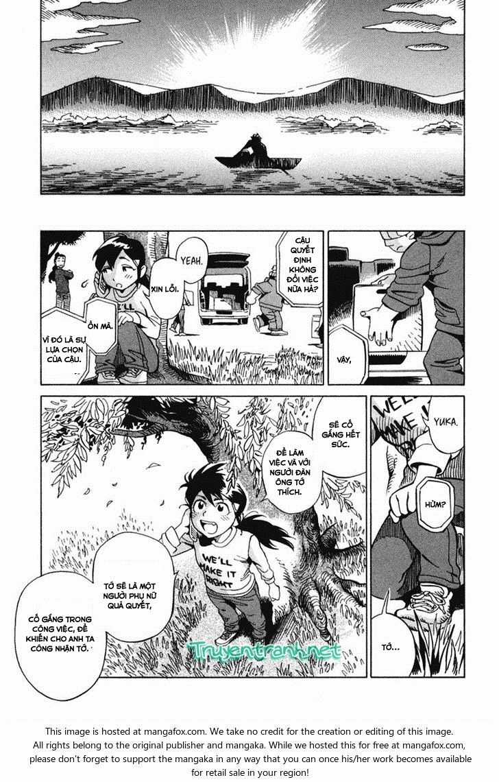 Inugamihime Ni Kuchizuke Chapter 5 trang 40