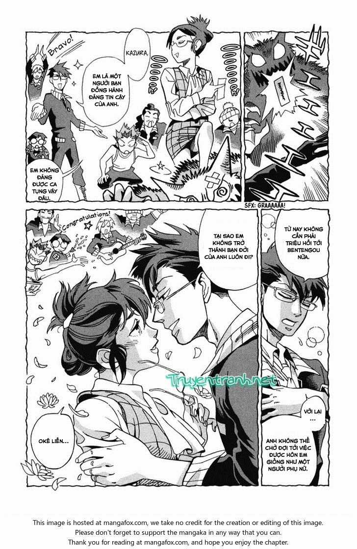 Inugamihime Ni Kuchizuke Chapter 5 trang 42