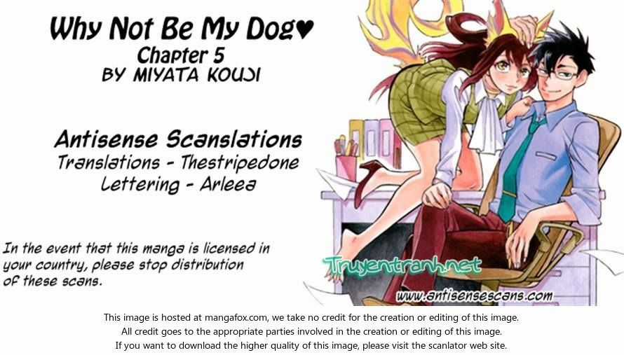 Inugamihime Ni Kuchizuke Chapter 5 trang 46