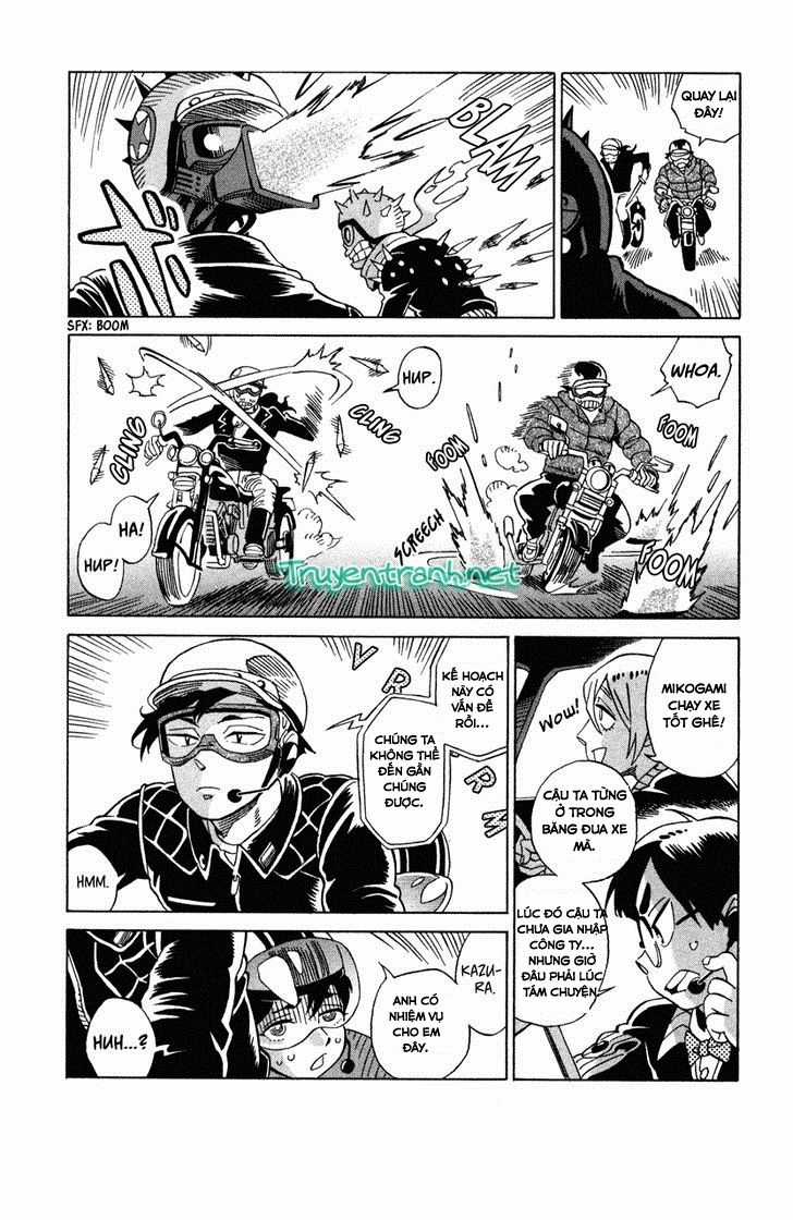 Inugamihime Ni Kuchizuke Chapter 6 trang 11