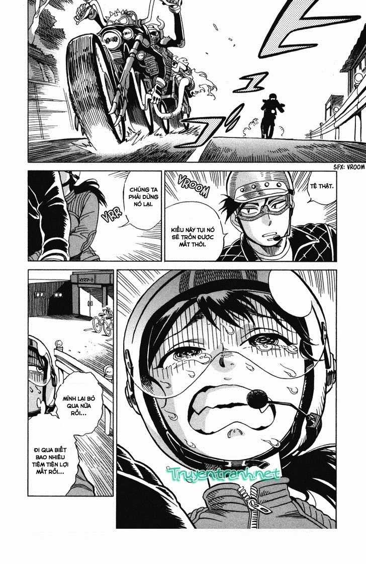 Inugamihime Ni Kuchizuke Chapter 6 trang 25