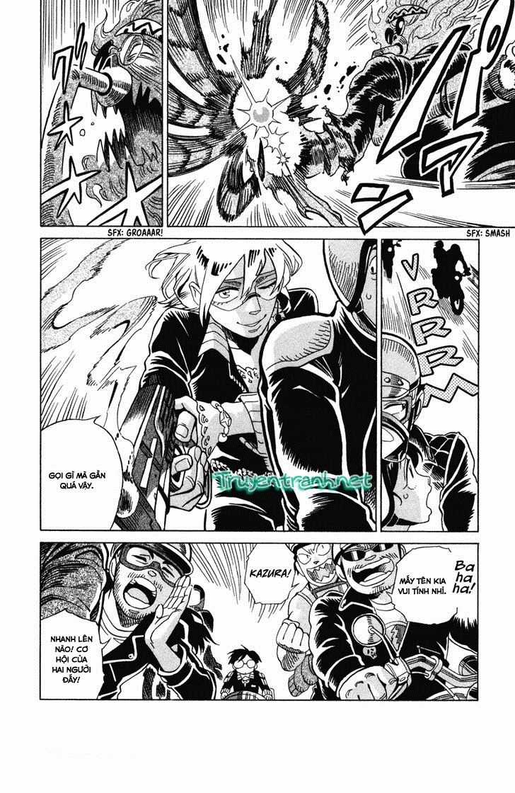 Inugamihime Ni Kuchizuke Chapter 6 trang 29