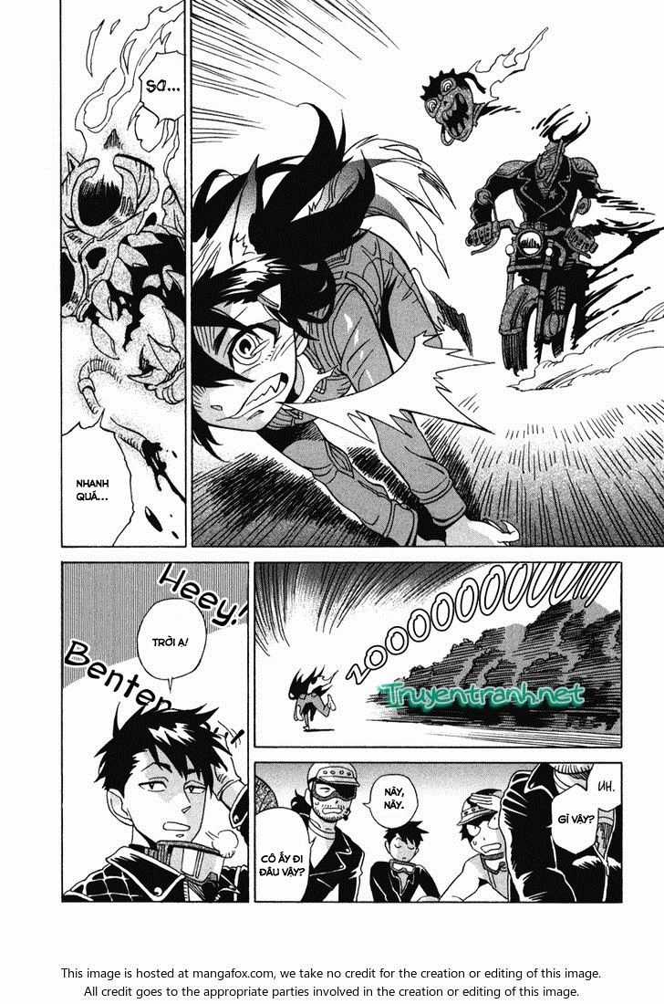 Inugamihime Ni Kuchizuke Chapter 6 trang 33