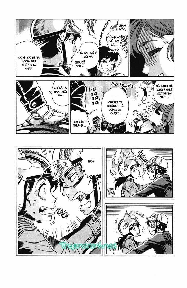 Inugamihime Ni Kuchizuke Chapter 6 trang 35