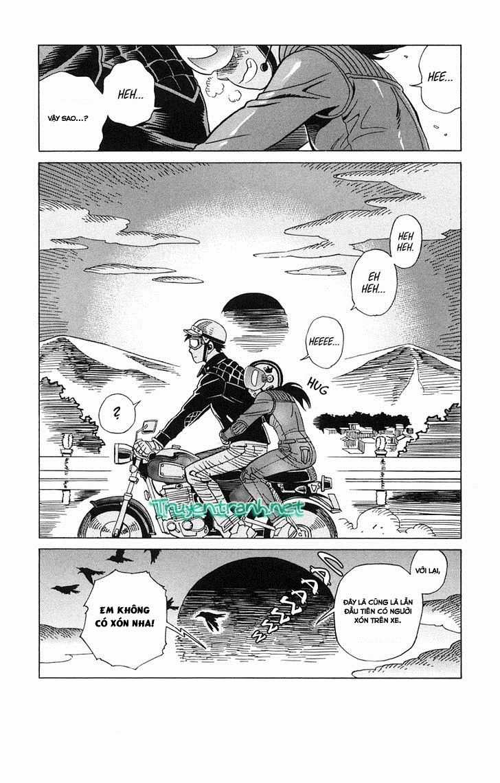 Inugamihime Ni Kuchizuke Chapter 6 trang 39