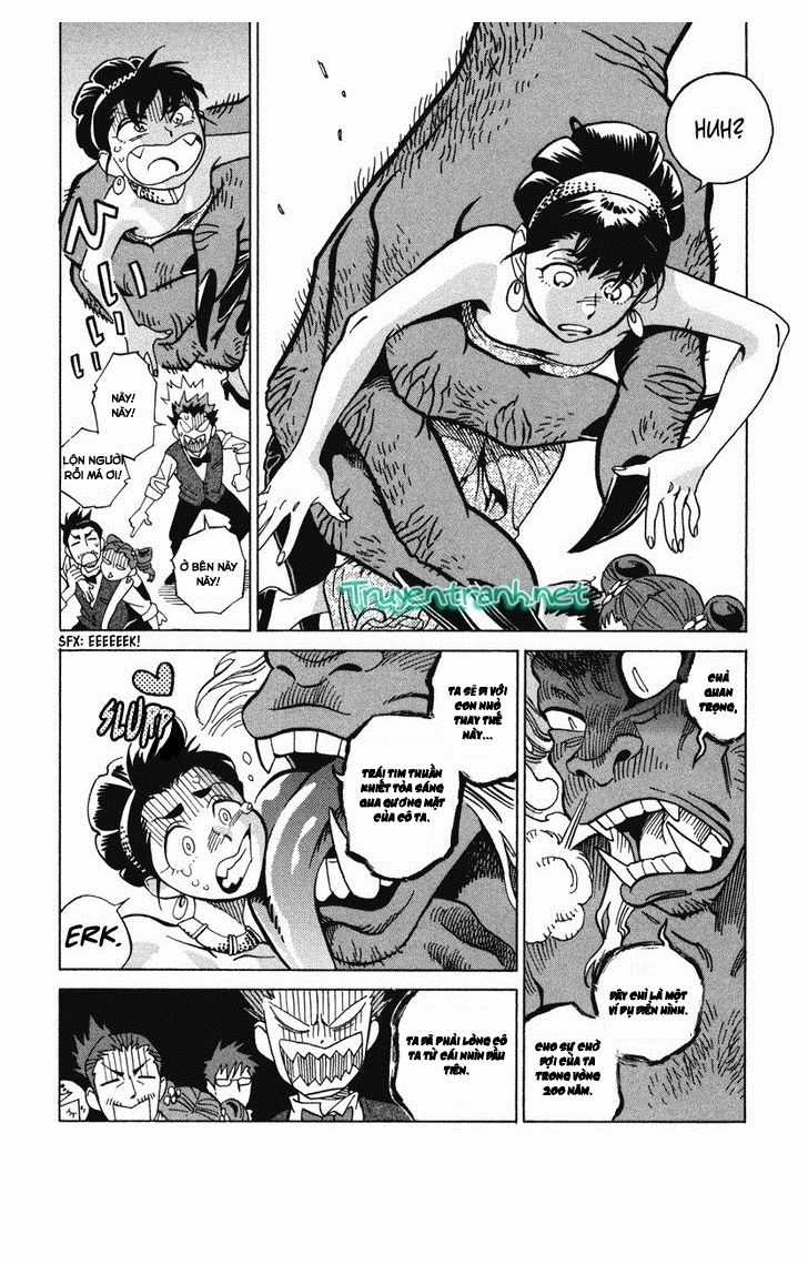 Inugamihime Ni Kuchizuke Chapter 7 trang 23