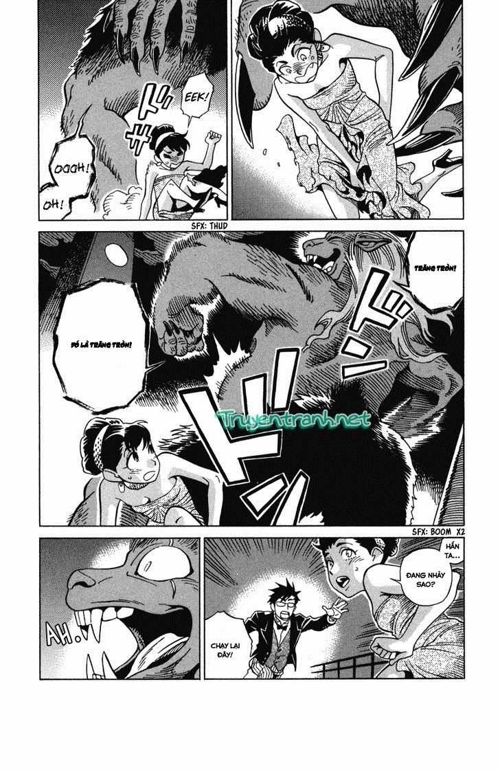 Inugamihime Ni Kuchizuke Chapter 7 trang 27