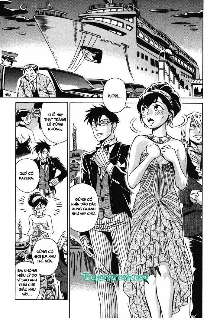 Inugamihime Ni Kuchizuke Chapter 7 trang 3