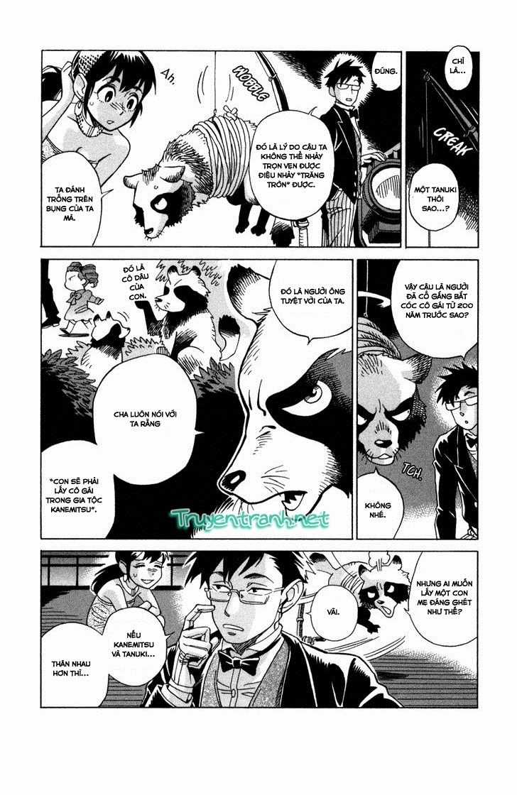 Inugamihime Ni Kuchizuke Chapter 7 trang 35