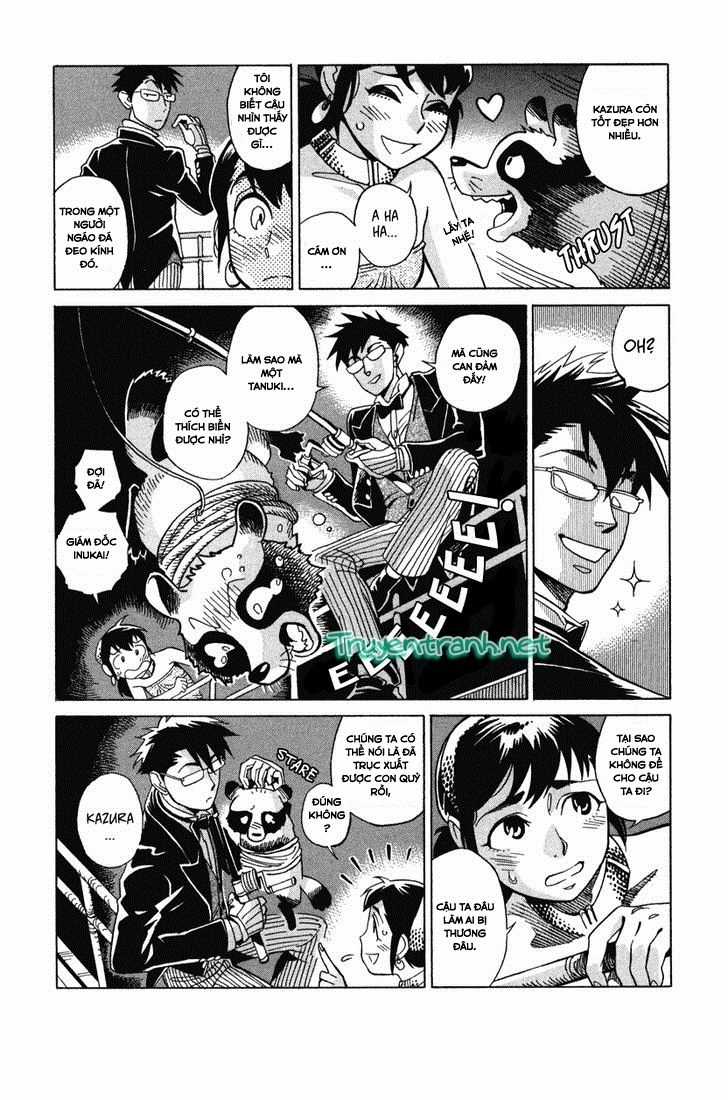 Inugamihime Ni Kuchizuke Chapter 7 trang 36