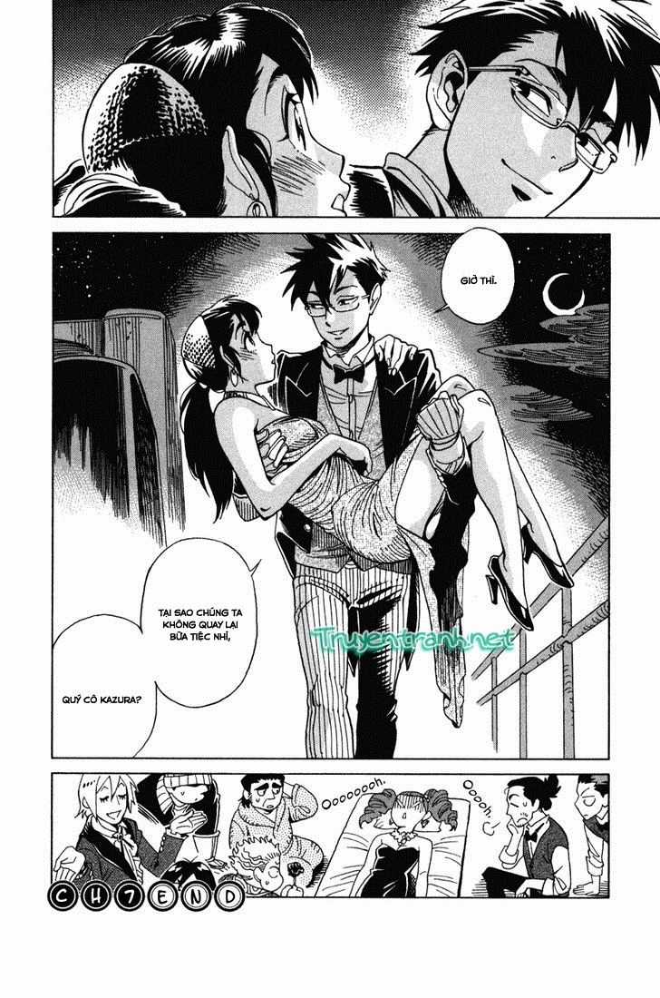 Inugamihime Ni Kuchizuke Chapter 7 trang 38
