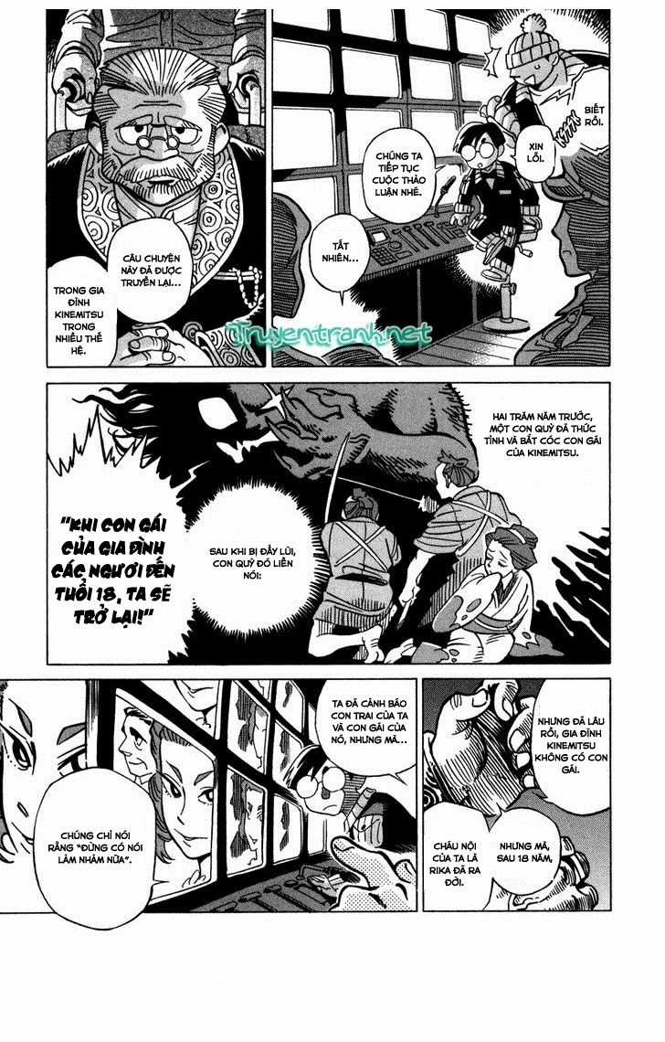 Inugamihime Ni Kuchizuke Chapter 7 trang 5