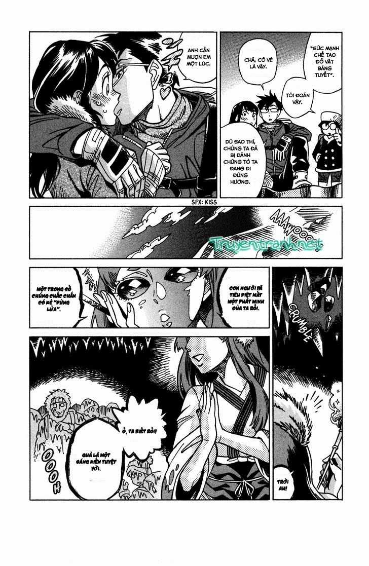 Inugamihime Ni Kuchizuke Chapter 8 trang 13