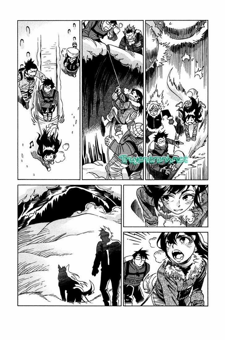 Inugamihime Ni Kuchizuke Chapter 8 trang 16