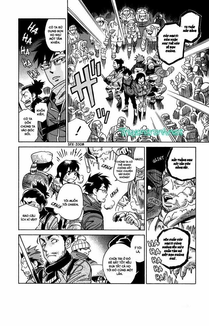 Inugamihime Ni Kuchizuke Chapter 8 trang 20