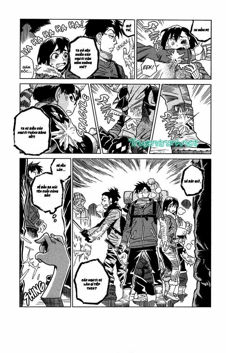 Inugamihime Ni Kuchizuke Chapter 8 trang 21