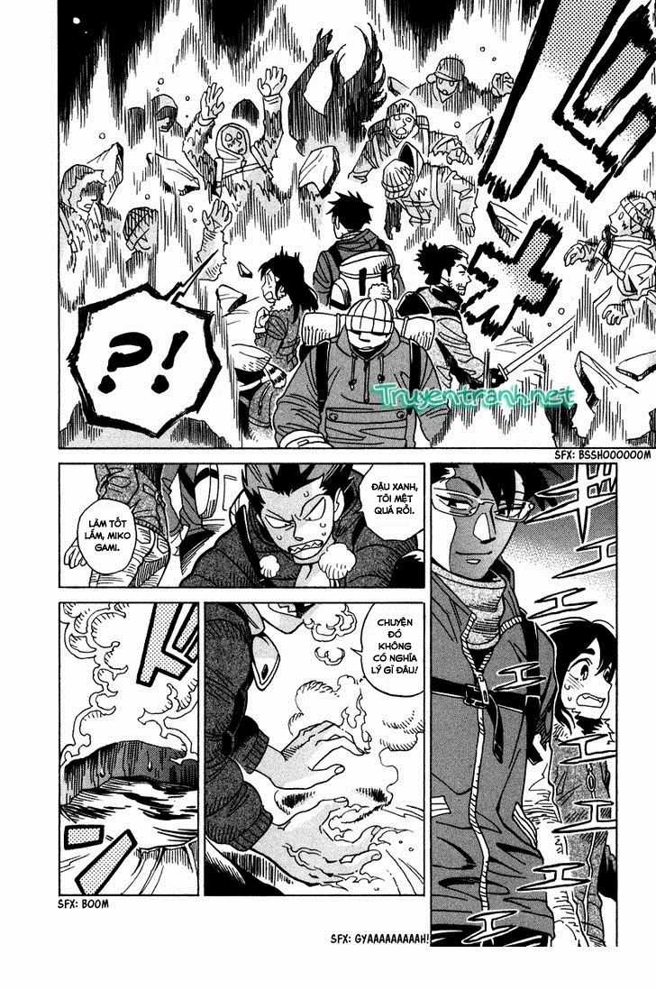 Inugamihime Ni Kuchizuke Chapter 8 trang 22