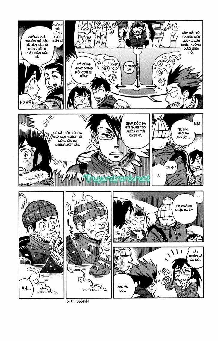 Inugamihime Ni Kuchizuke Chapter 8 trang 23