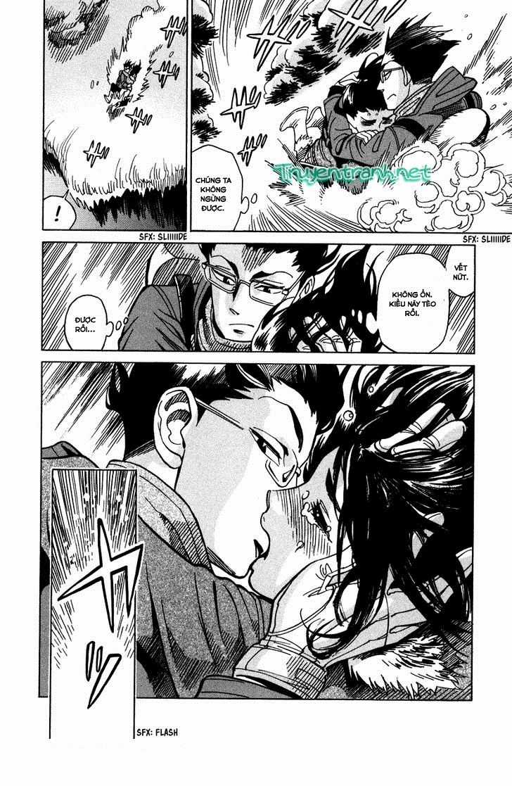 Inugamihime Ni Kuchizuke Chapter 8 trang 30