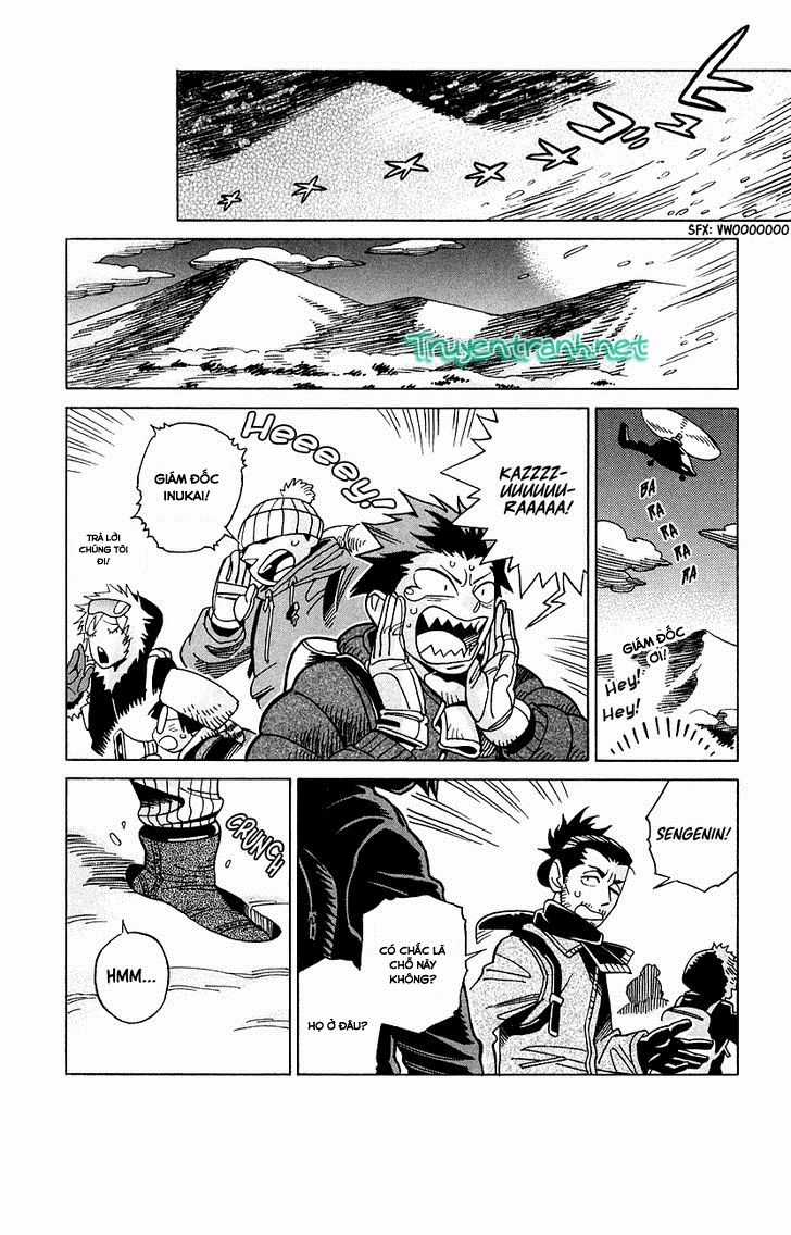 Inugamihime Ni Kuchizuke Chapter 8 trang 36