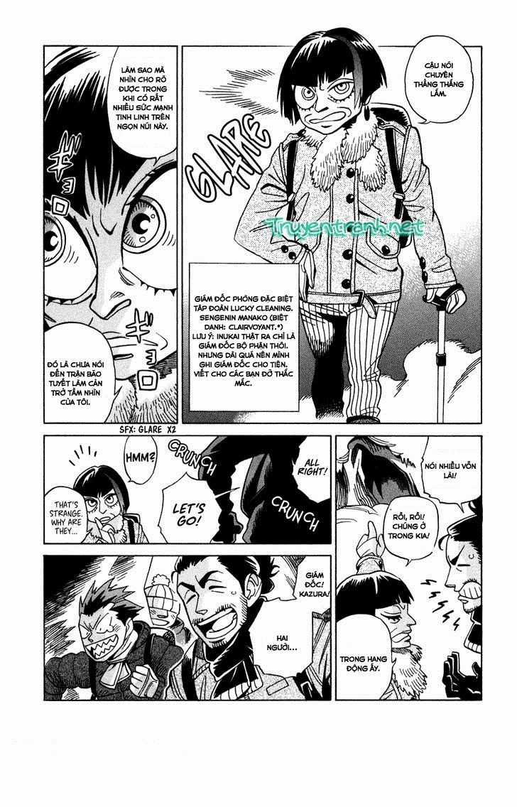 Inugamihime Ni Kuchizuke Chapter 8 trang 37