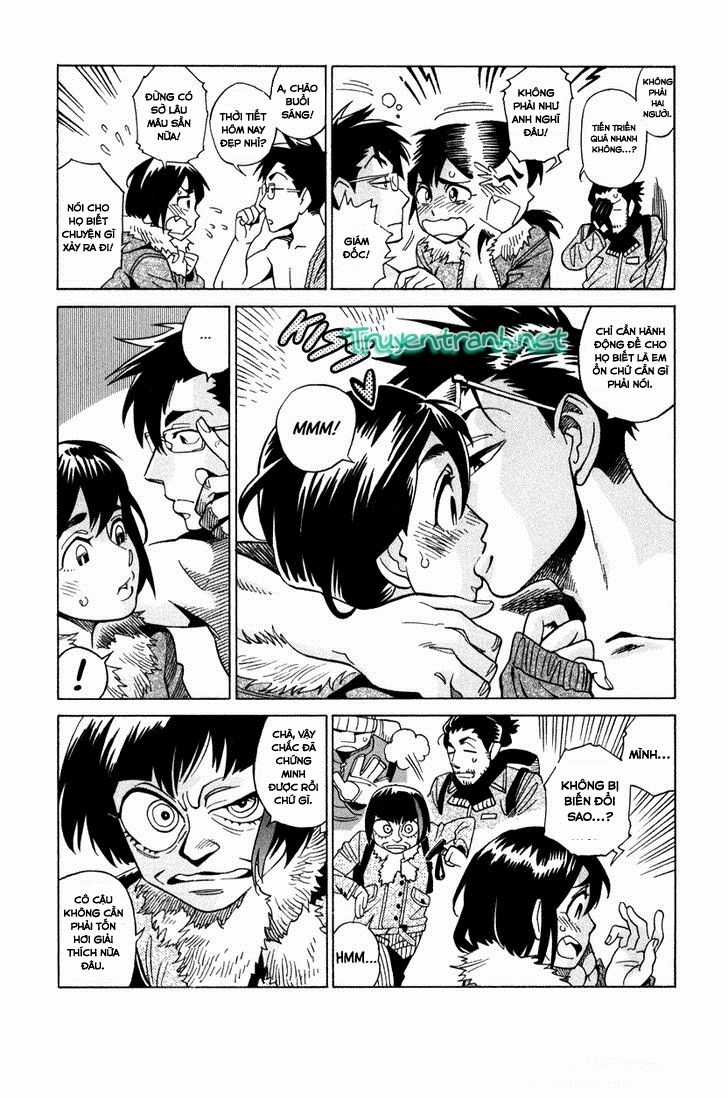 Inugamihime Ni Kuchizuke Chapter 8 trang 39