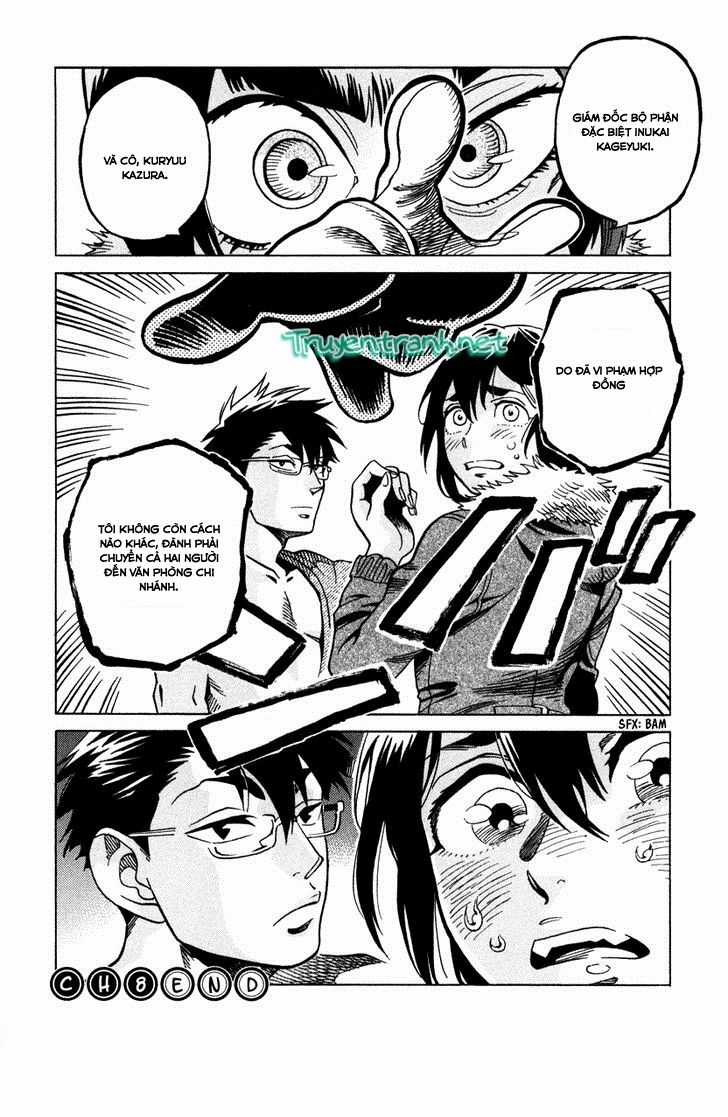 Inugamihime Ni Kuchizuke Chapter 8 trang 40