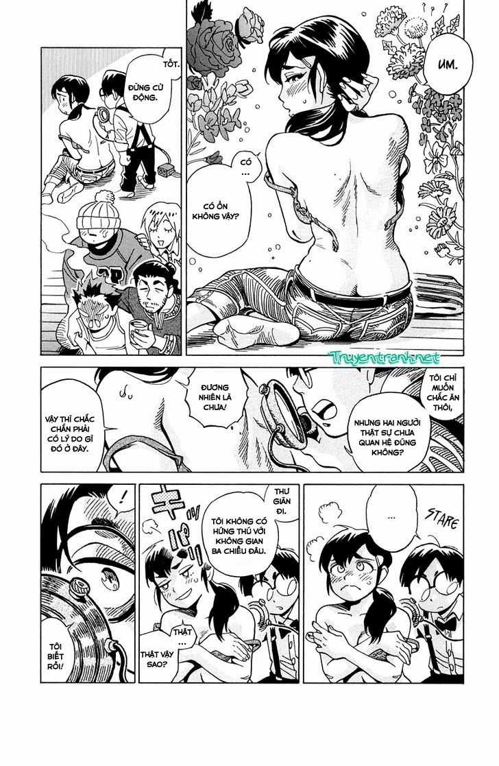 Inugamihime Ni Kuchizuke Chapter 9 trang 12