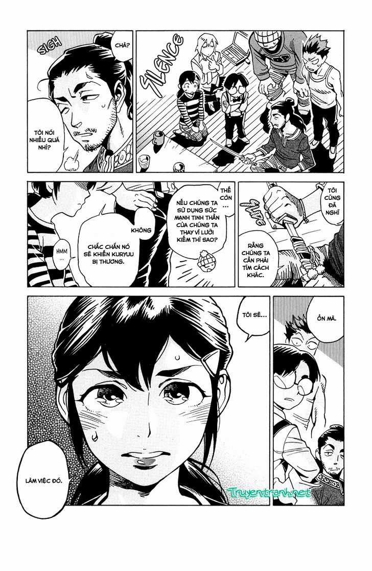 Inugamihime Ni Kuchizuke Chapter 9 trang 17