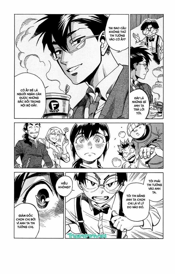 Inugamihime Ni Kuchizuke Chapter 9 trang 20