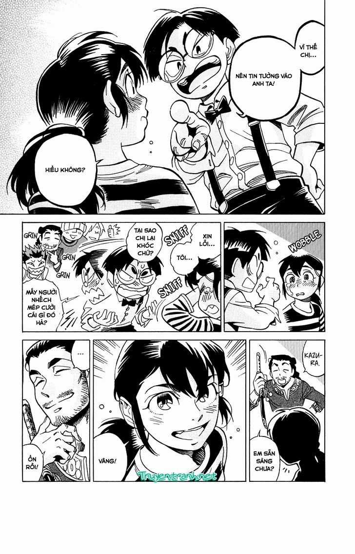 Inugamihime Ni Kuchizuke Chapter 9 trang 21