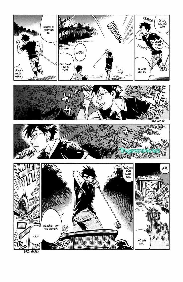 Inugamihime Ni Kuchizuke Chapter 9 trang 25