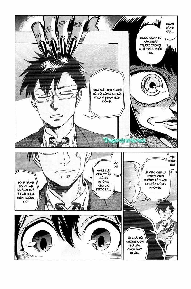 Inugamihime Ni Kuchizuke Chapter 9 trang 3