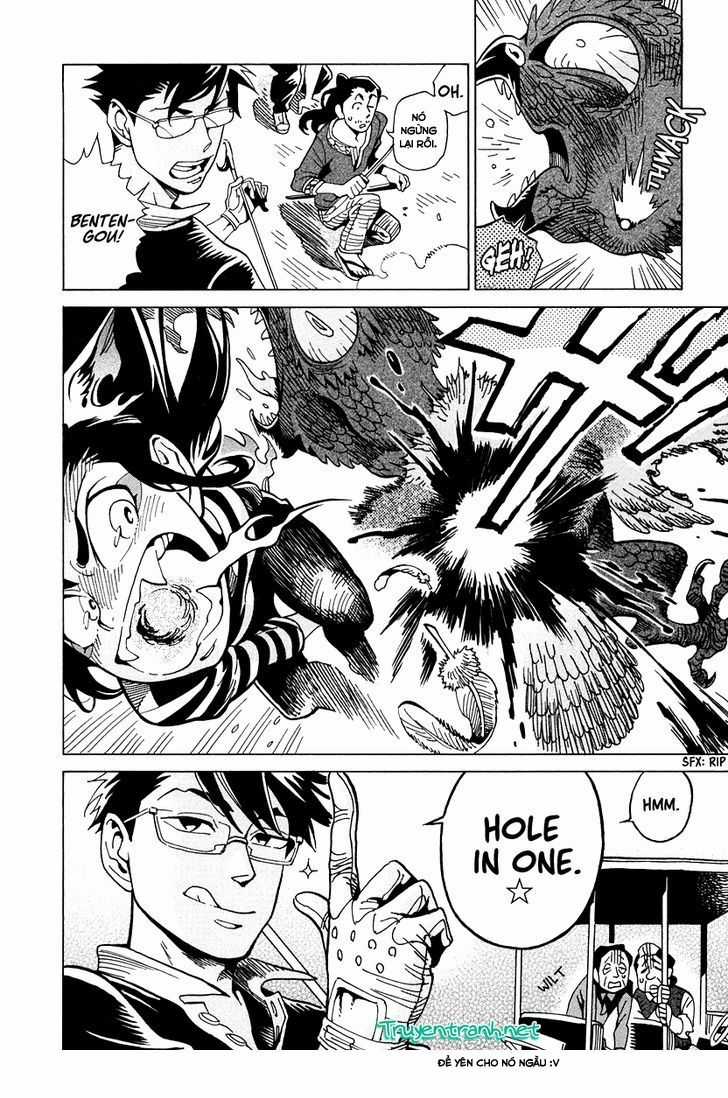 Inugamihime Ni Kuchizuke Chapter 9 trang 38