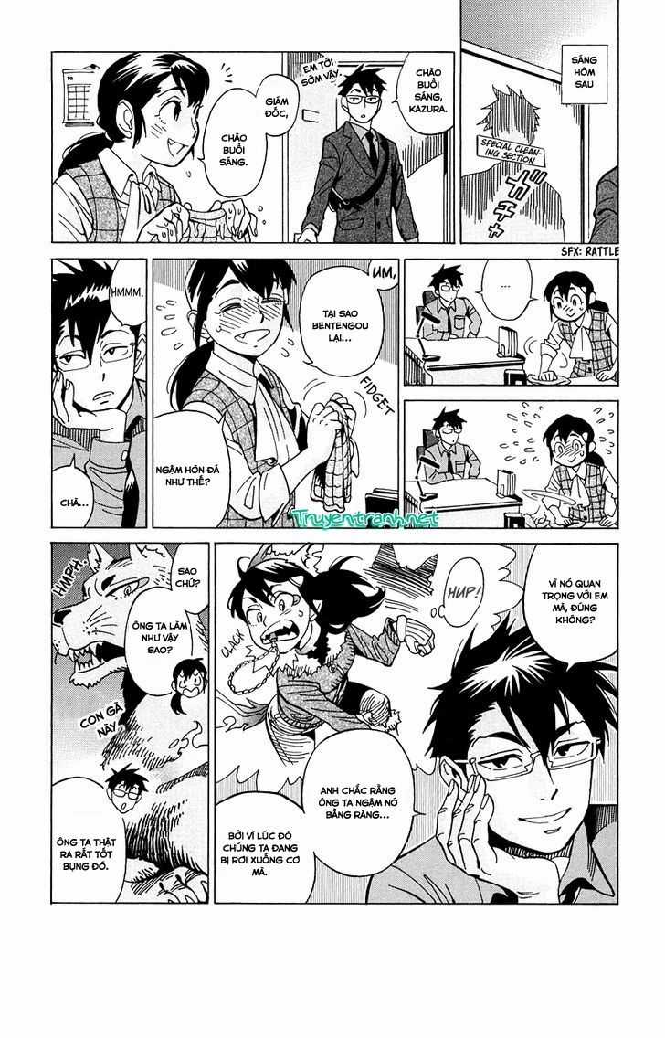 Inugamihime Ni Kuchizuke Chapter 9 trang 40