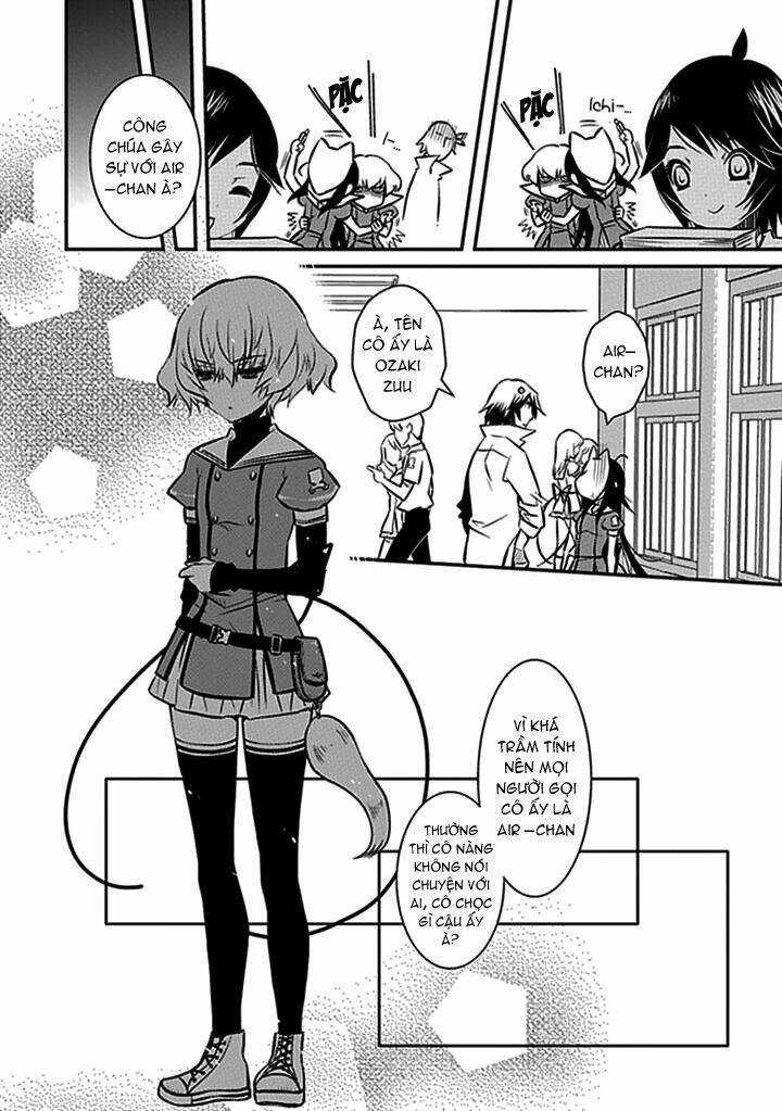 Inugamihime no Shimobe Chapter 6 trang 11