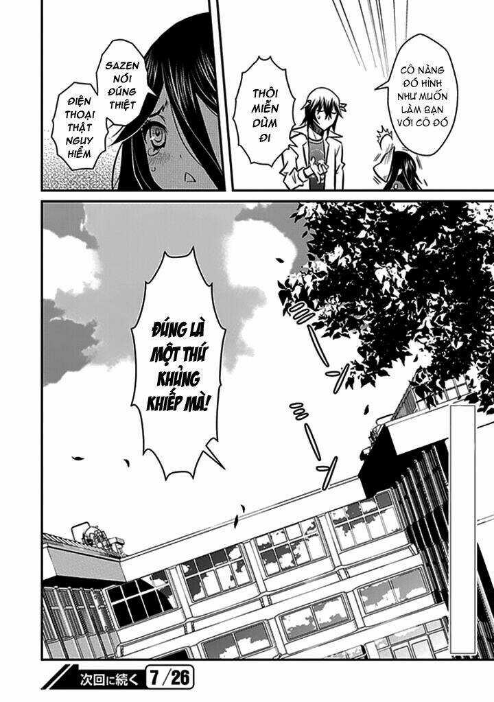 Inugamihime no Shimobe Chapter 6 trang 23