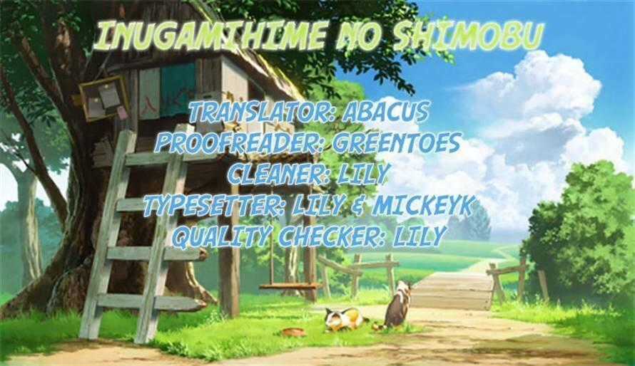Inugamihime no Shimobe Chapter 6 trang 24