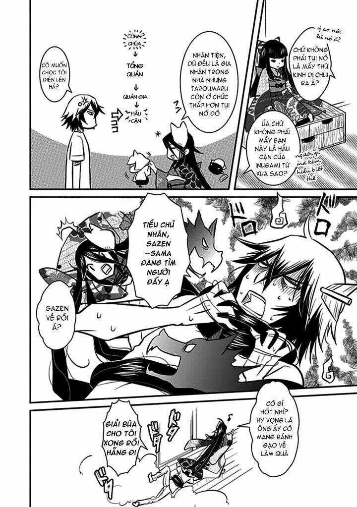 Inugamihime no Shimobe Chapter 6 trang 3