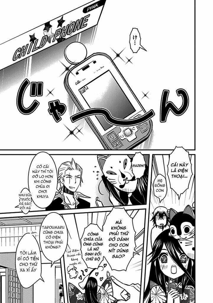 Inugamihime no Shimobe Chapter 6 trang 4