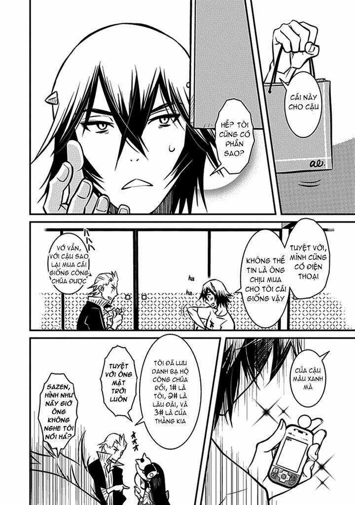 Inugamihime no Shimobe Chapter 6 trang 5