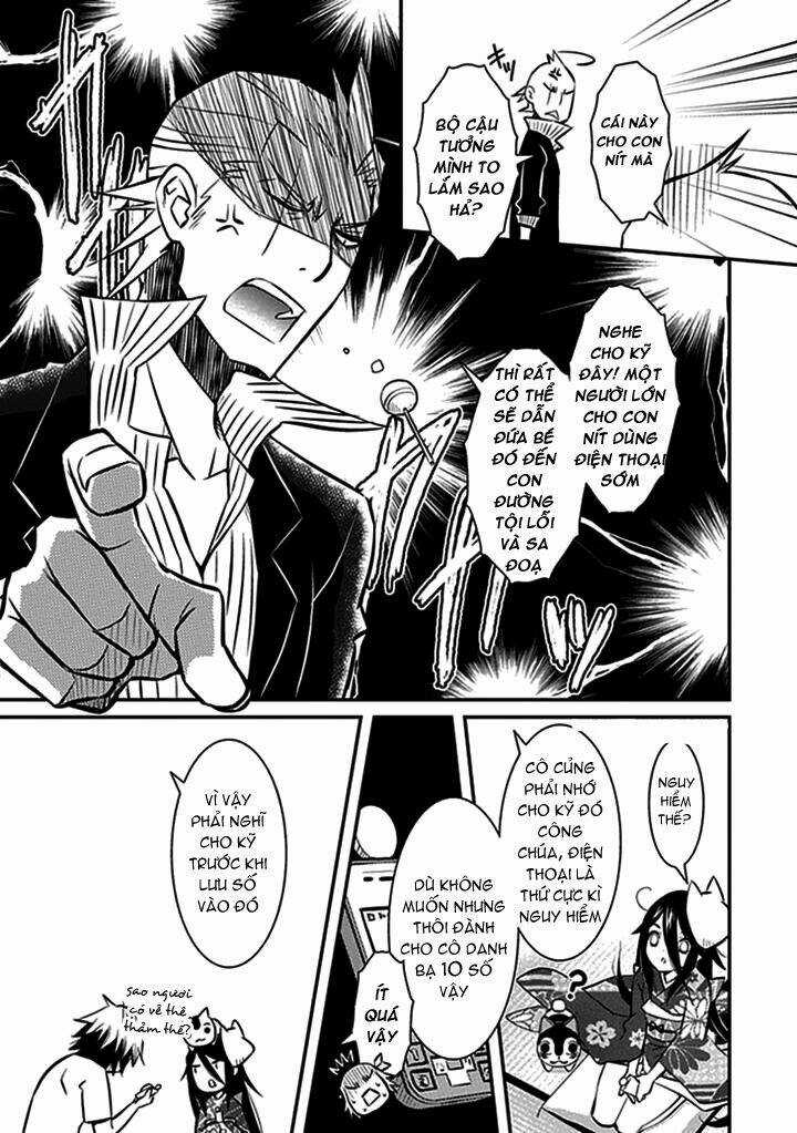 Inugamihime no Shimobe Chapter 6 trang 6