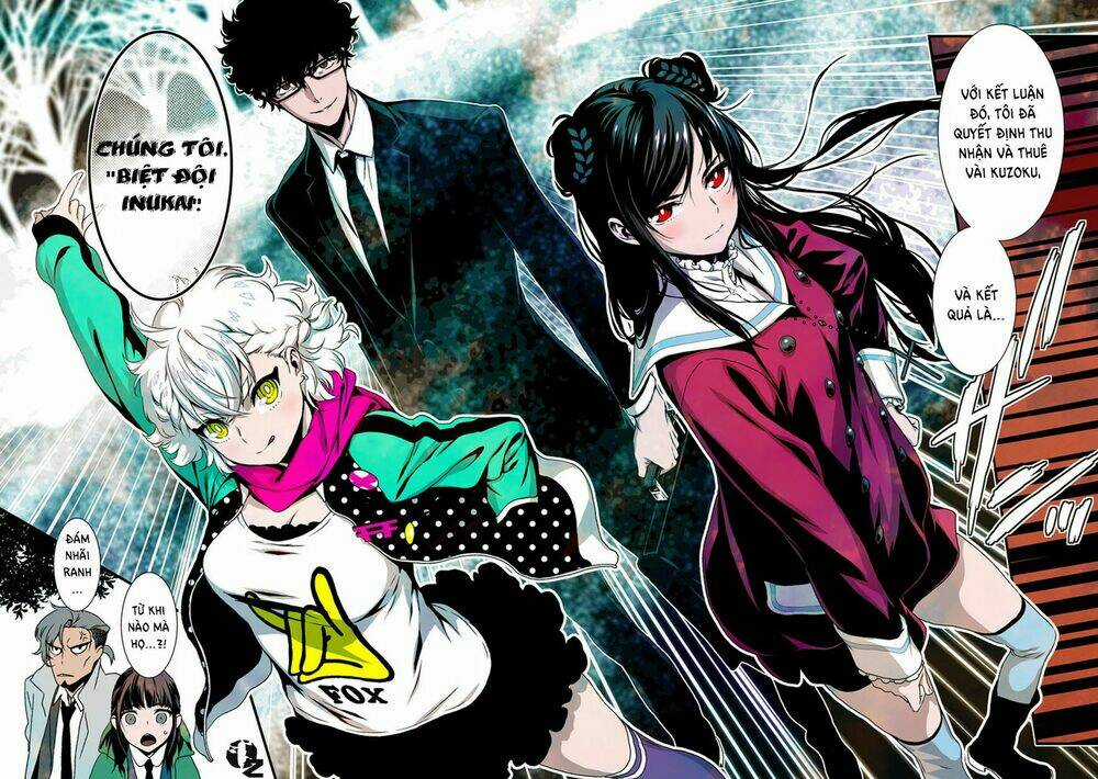 Inukai x Tribe Chapter 0 trang 11