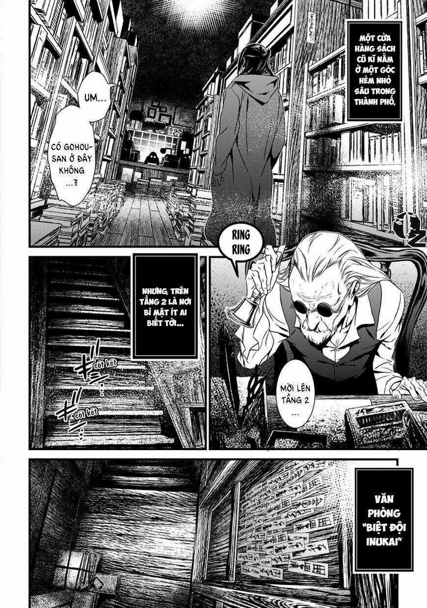 Inukai x Tribe Chapter 0 trang 16