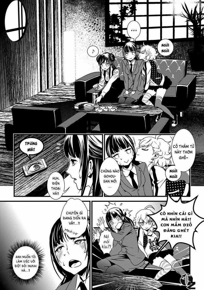 Inukai x Tribe Chapter 0 trang 17