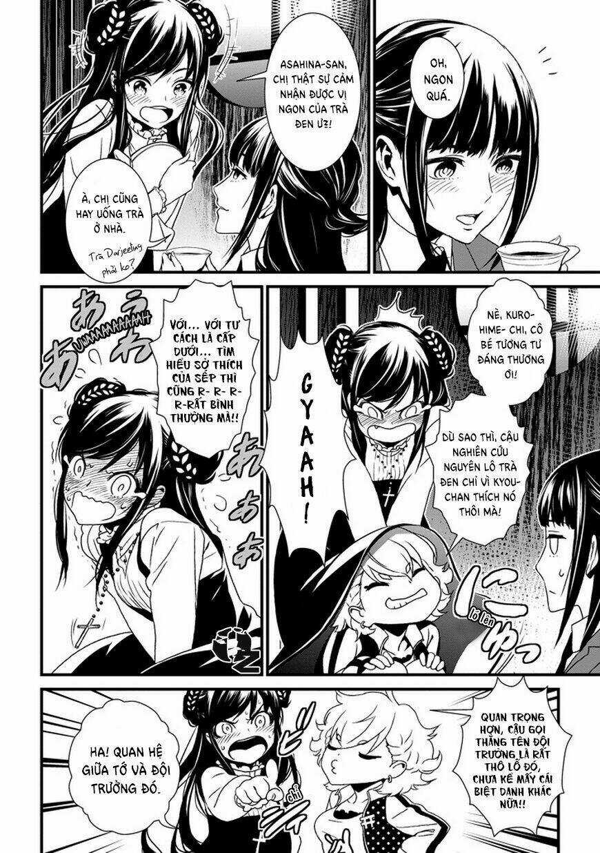 Inukai x Tribe Chapter 0 trang 20