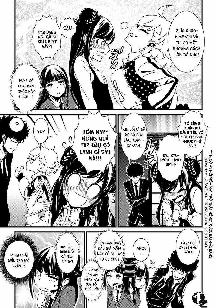 Inukai x Tribe Chapter 0 trang 21